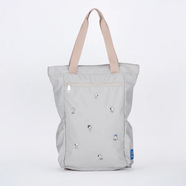 PEANUTS  SOLEILポケッタブル2WAYリュック /BEIGE